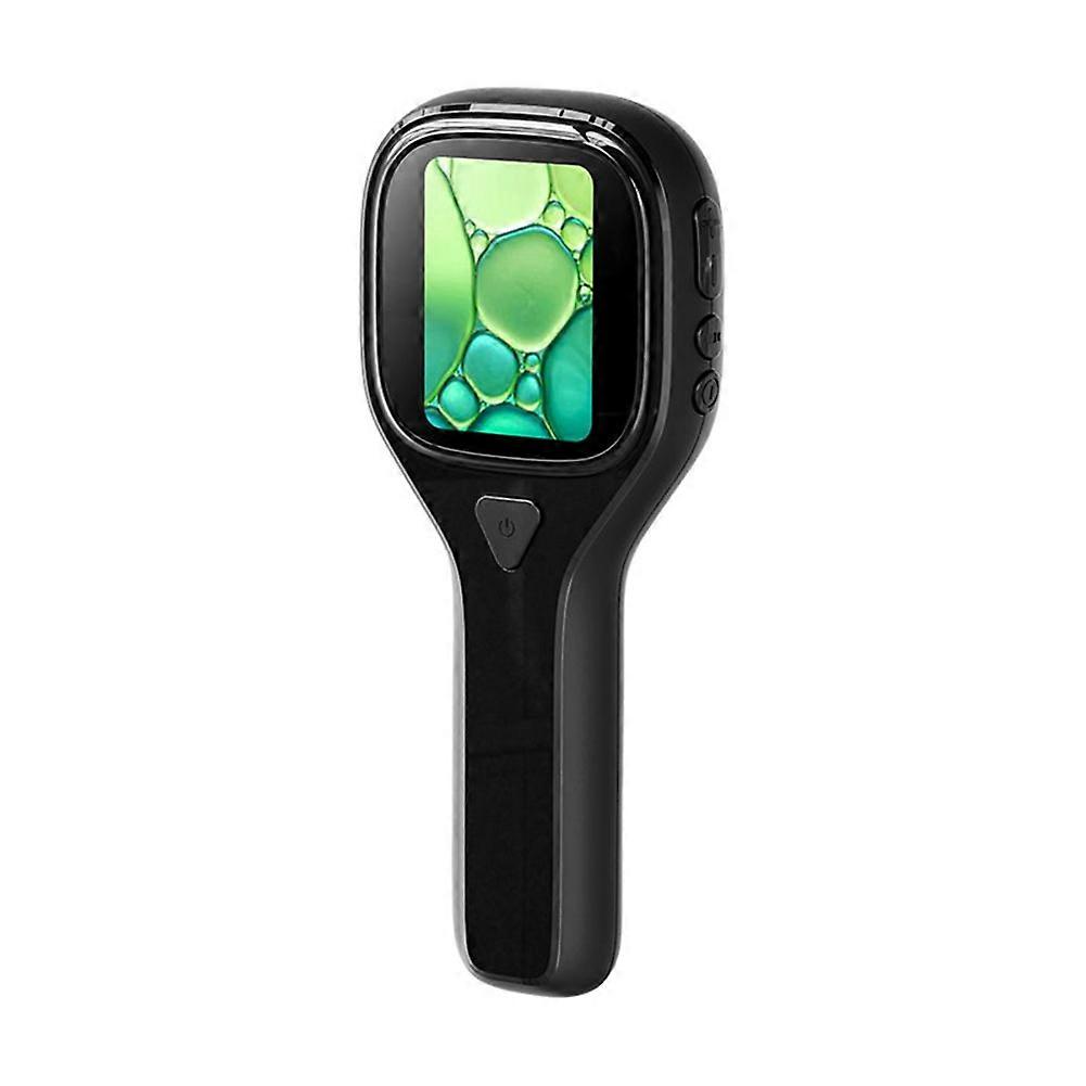 Portable digital microscope with LED, 20 inch screen, Black