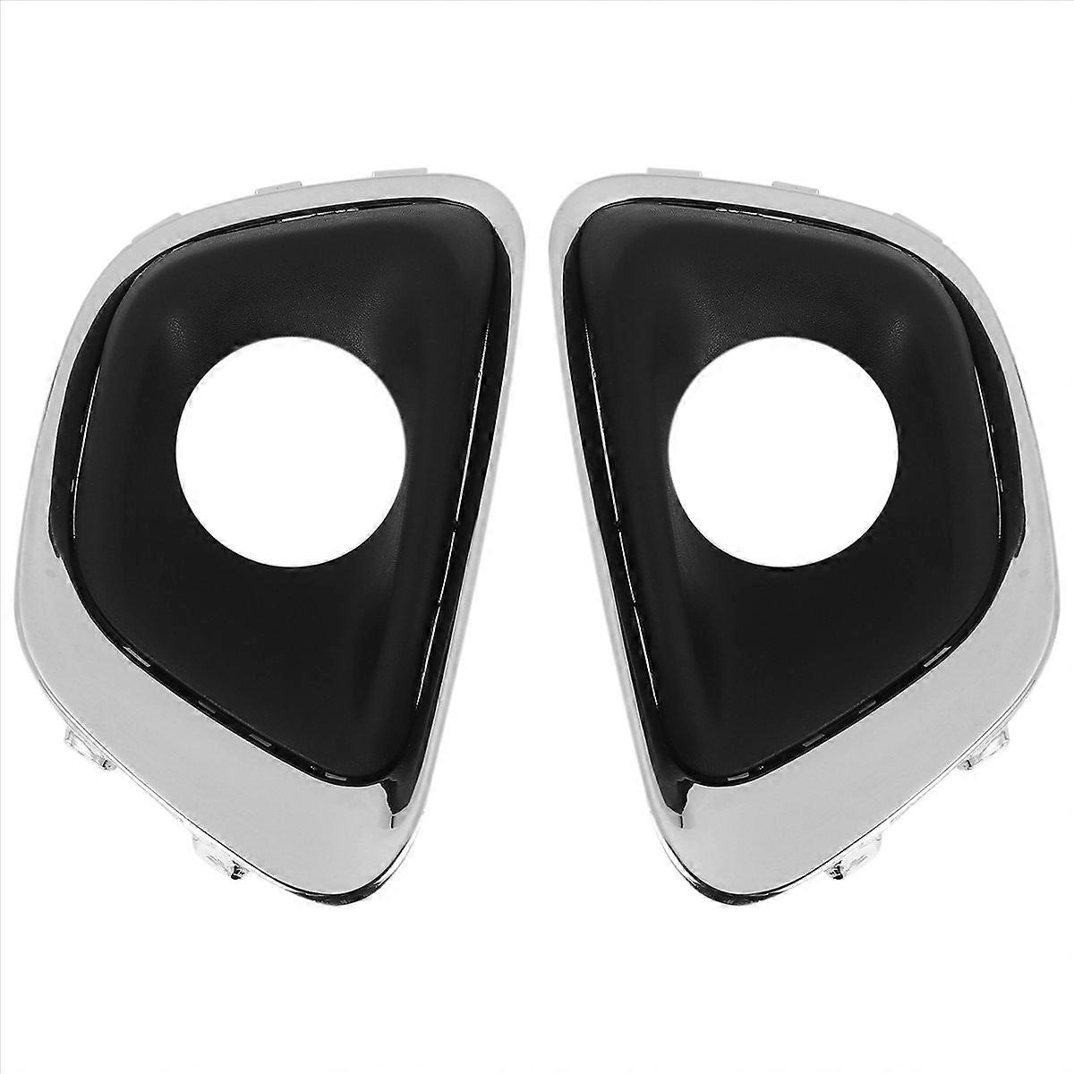 1 Pair for 2014-2017 Compass Front Left Right Side Fog Light