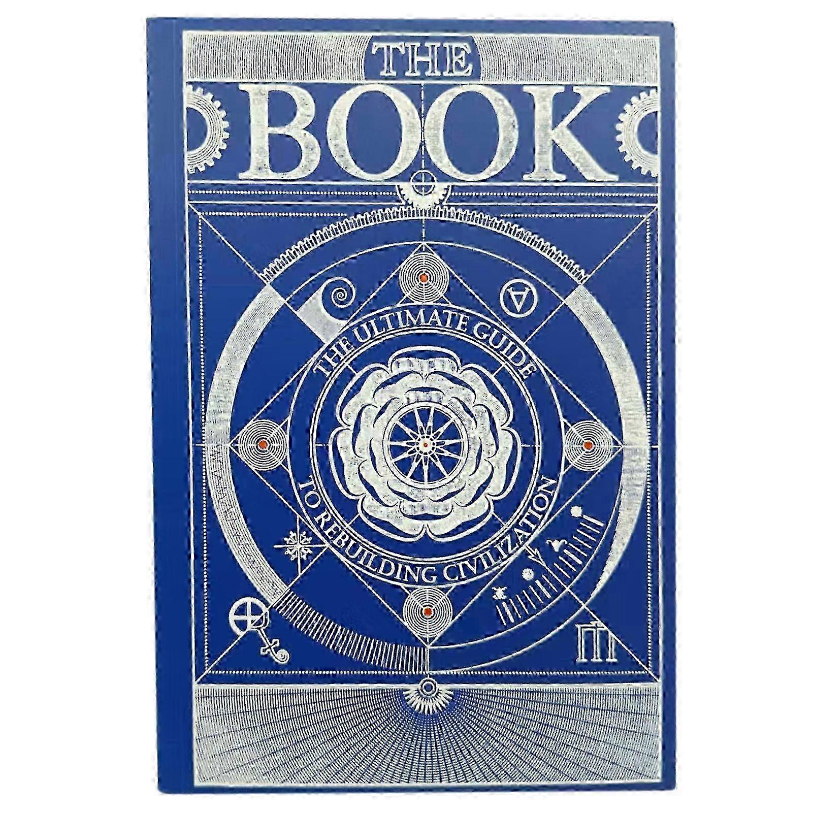 The Book The Ultimates Guide to Rebuilding a Civilization Inspirational Science Books for Adults