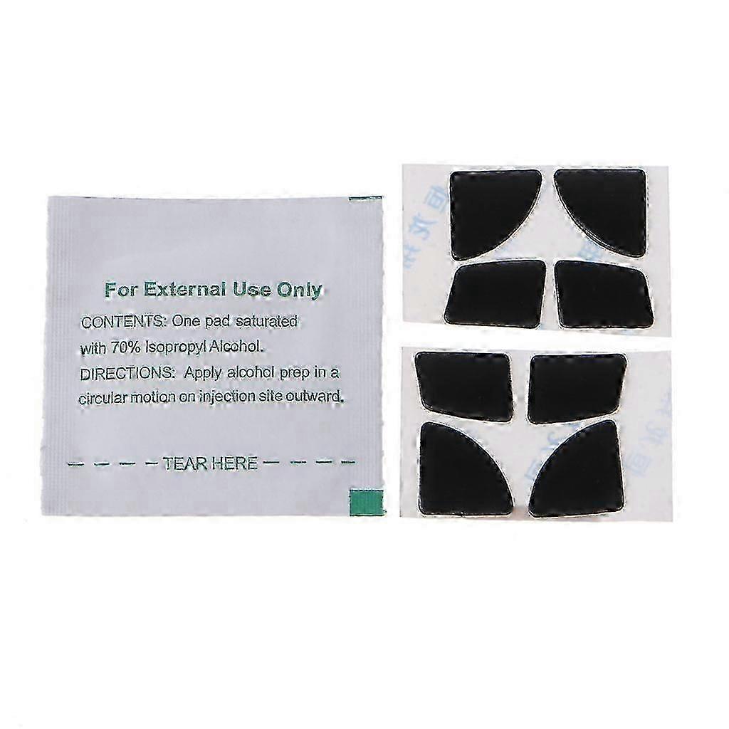 For Logitech MX Anywhere 2S Mouse Replacement Skatez Feet Stickers in Black for Smooth Gliding