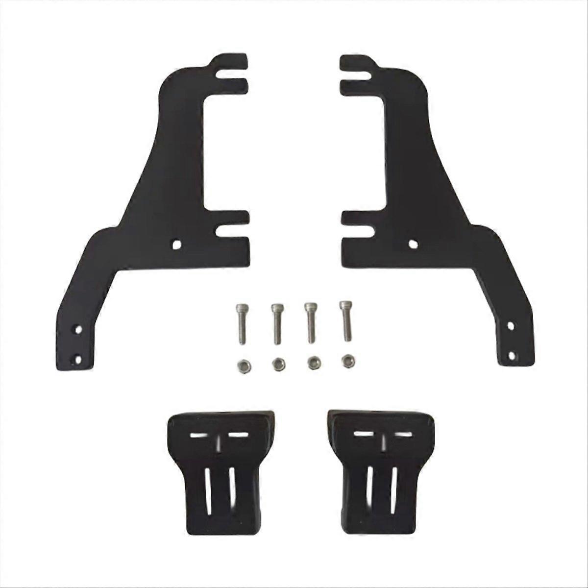 Front Engine Hood Side Spotlight A-Pillar Mounting Brackets for 