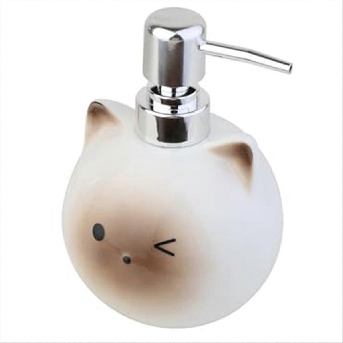 Ceramic Hand Soap Refill Bottle Bathroom Lotion Pump Bottle