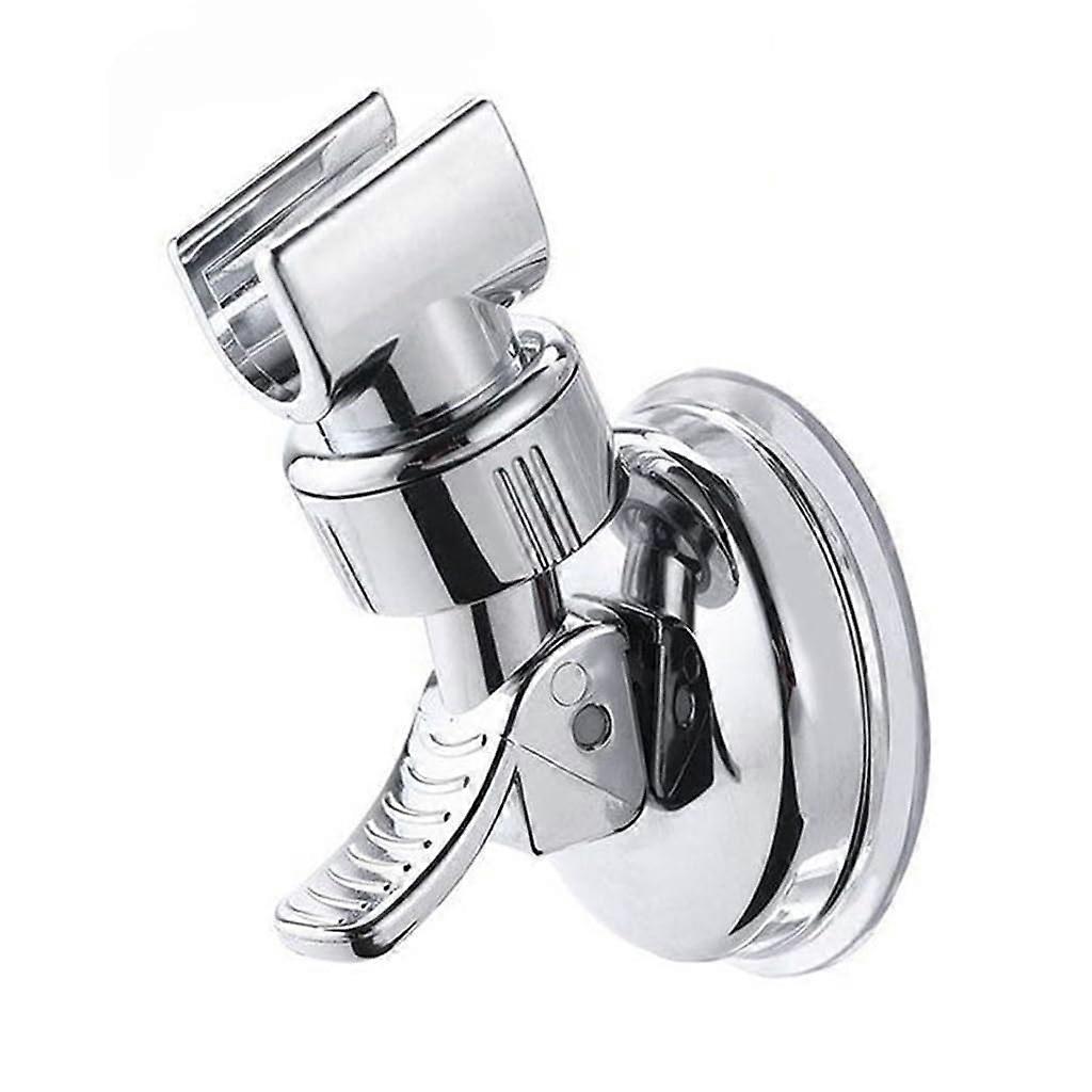 Shower Head Holder 360° Adjustable Wall Mount with Strong Suction NoDrill Installation
