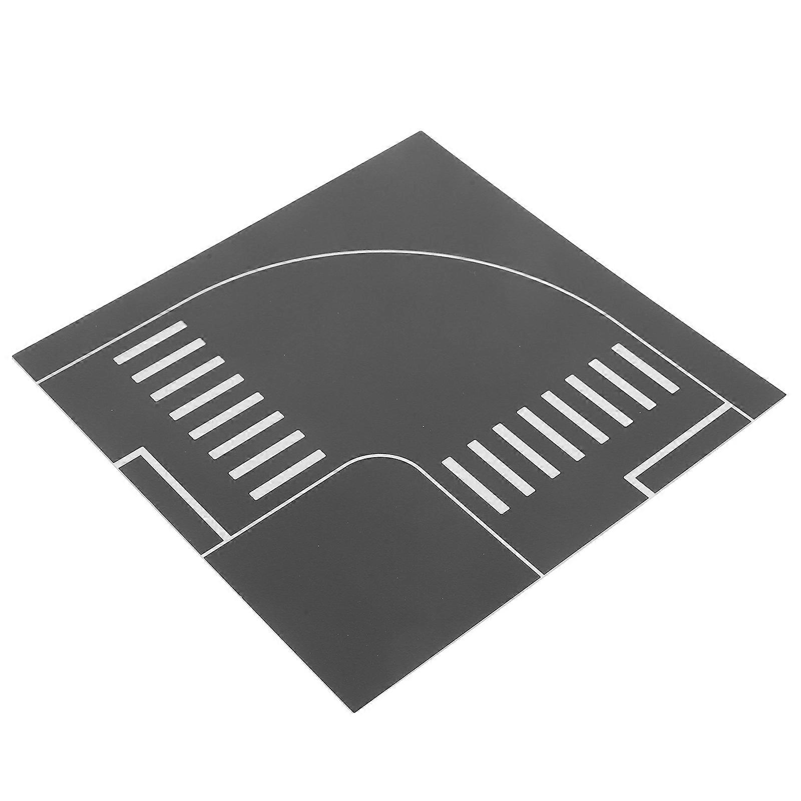 Simulation Road Model for Traffic Learning Featuring 5Pcs Toy Road Set