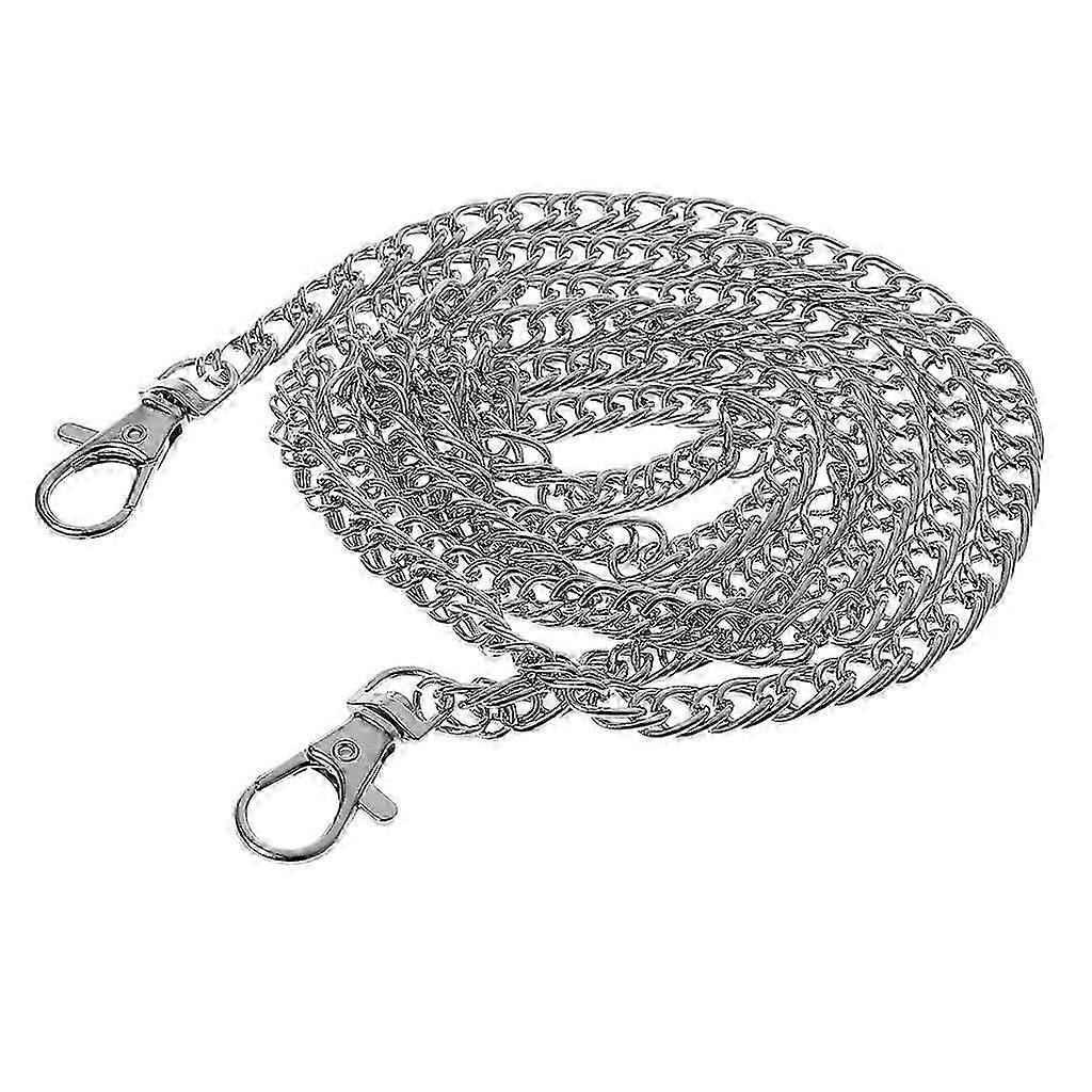 Handbag Replacement Strap with Metal Chain