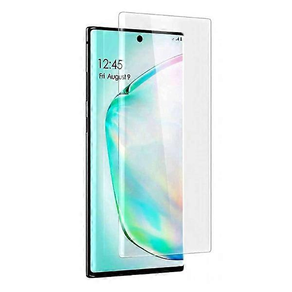 Compatible with Samsung Galaxy Note 10 Plus Screen Protector Protective Plastic Display Protector Transparent