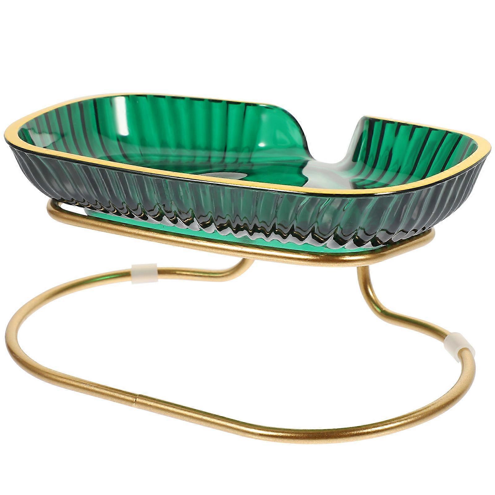 Bar Soap Holder Self Draining Soap Tray for Storage 3Pcs Bathroom