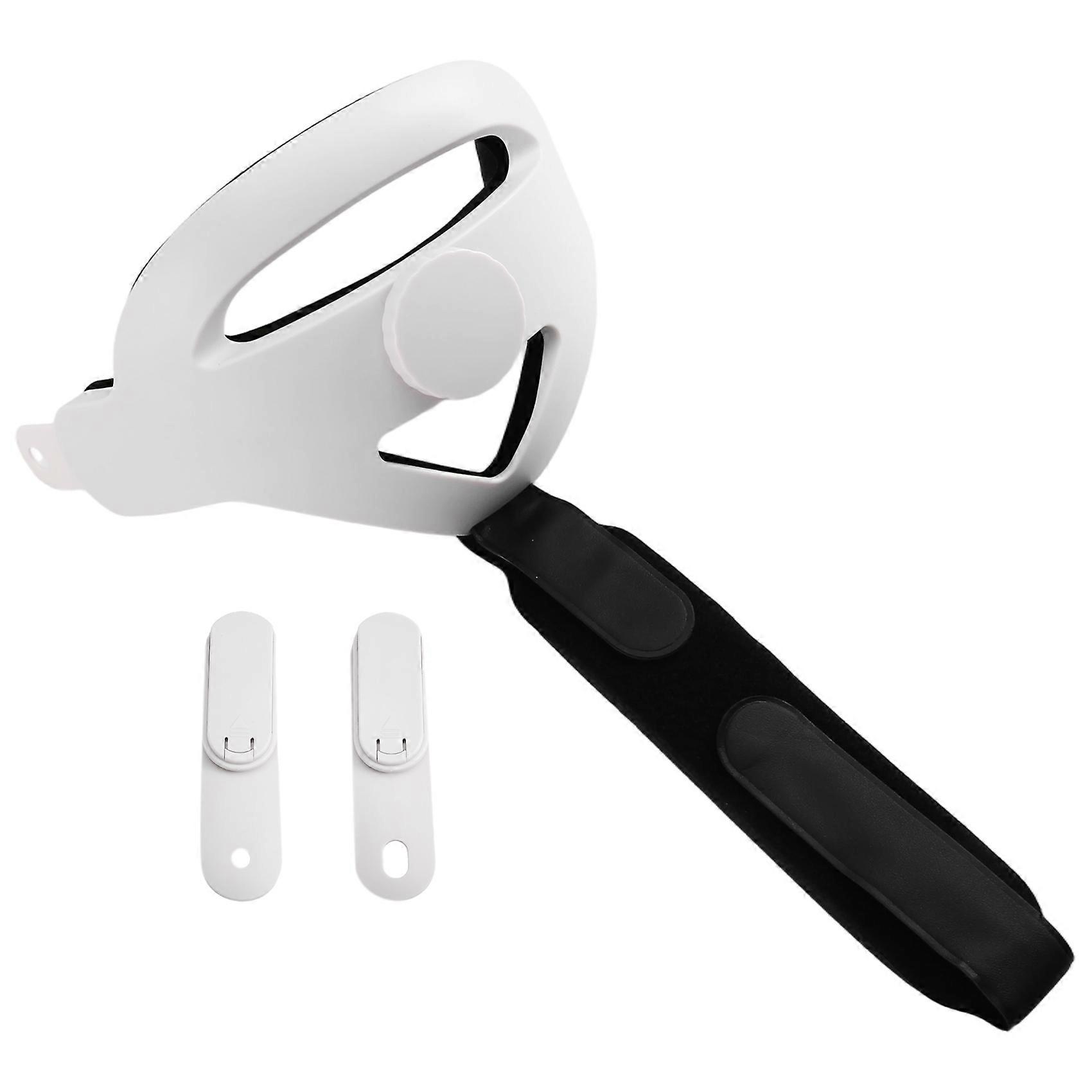VR Headset Strap for Oculus Quest 3 Adjustable Enhanced Head Cushion Wearing Head Strap for Oculus Quest 3