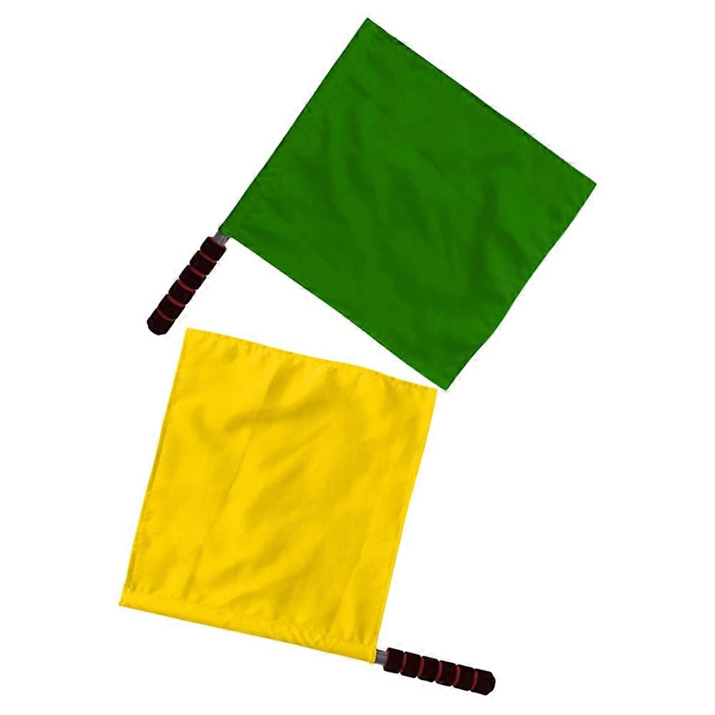 Traffic Flag Handheld Flags for Traffic Control 2Pcs Durable Material