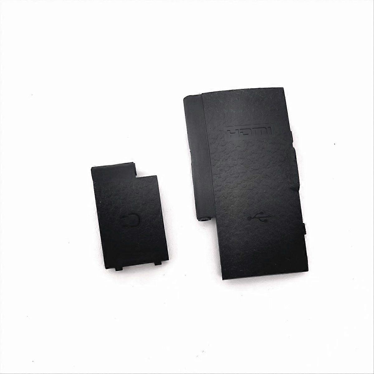 Replacement -Compatible Cover & USB Interface Lid for GH5/GH5S/GH5GK Rubber Door Base Plate