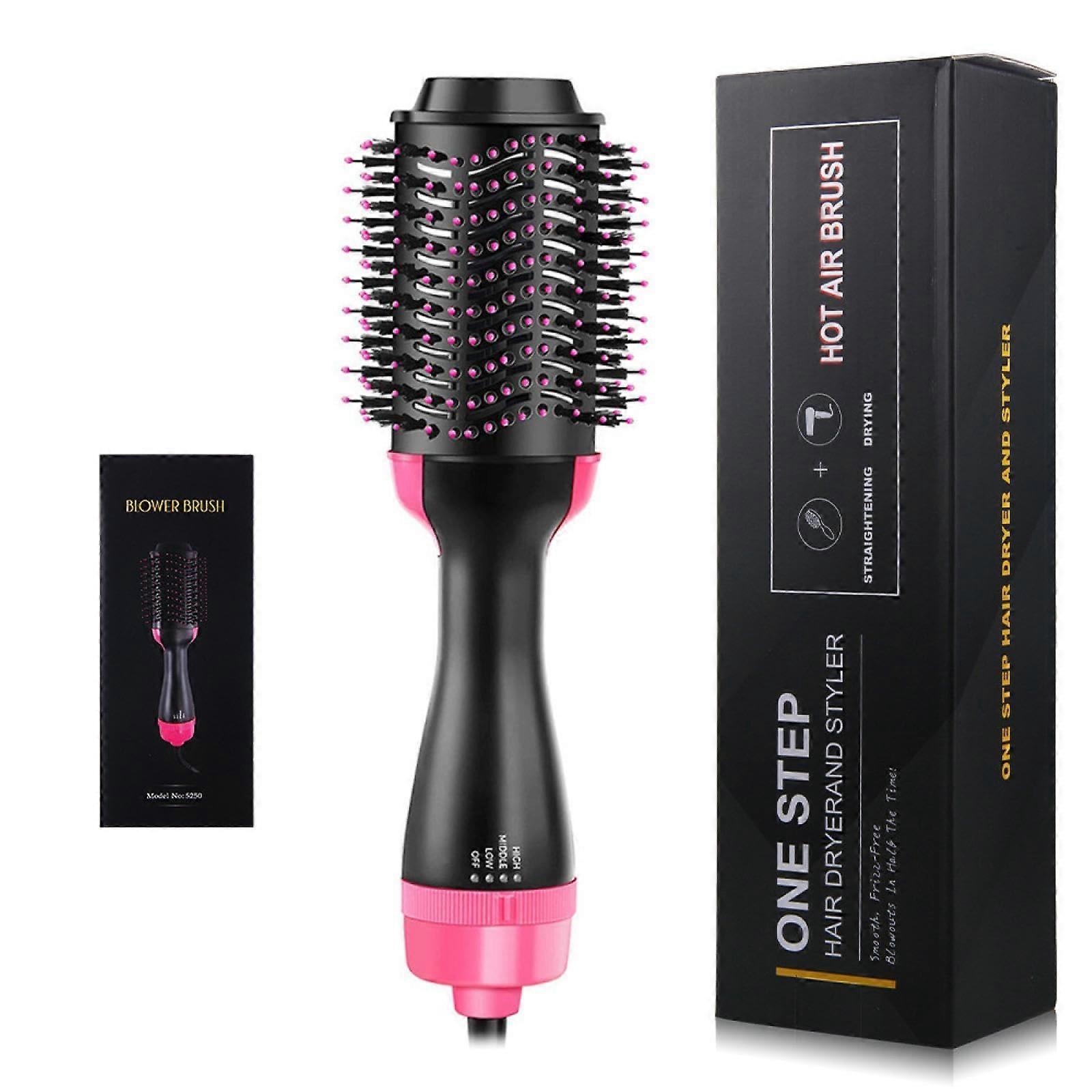 2 in 1 Curling and Straightening Iron with Tourmaline Ceramic for Even Heat and Frizz Reduction