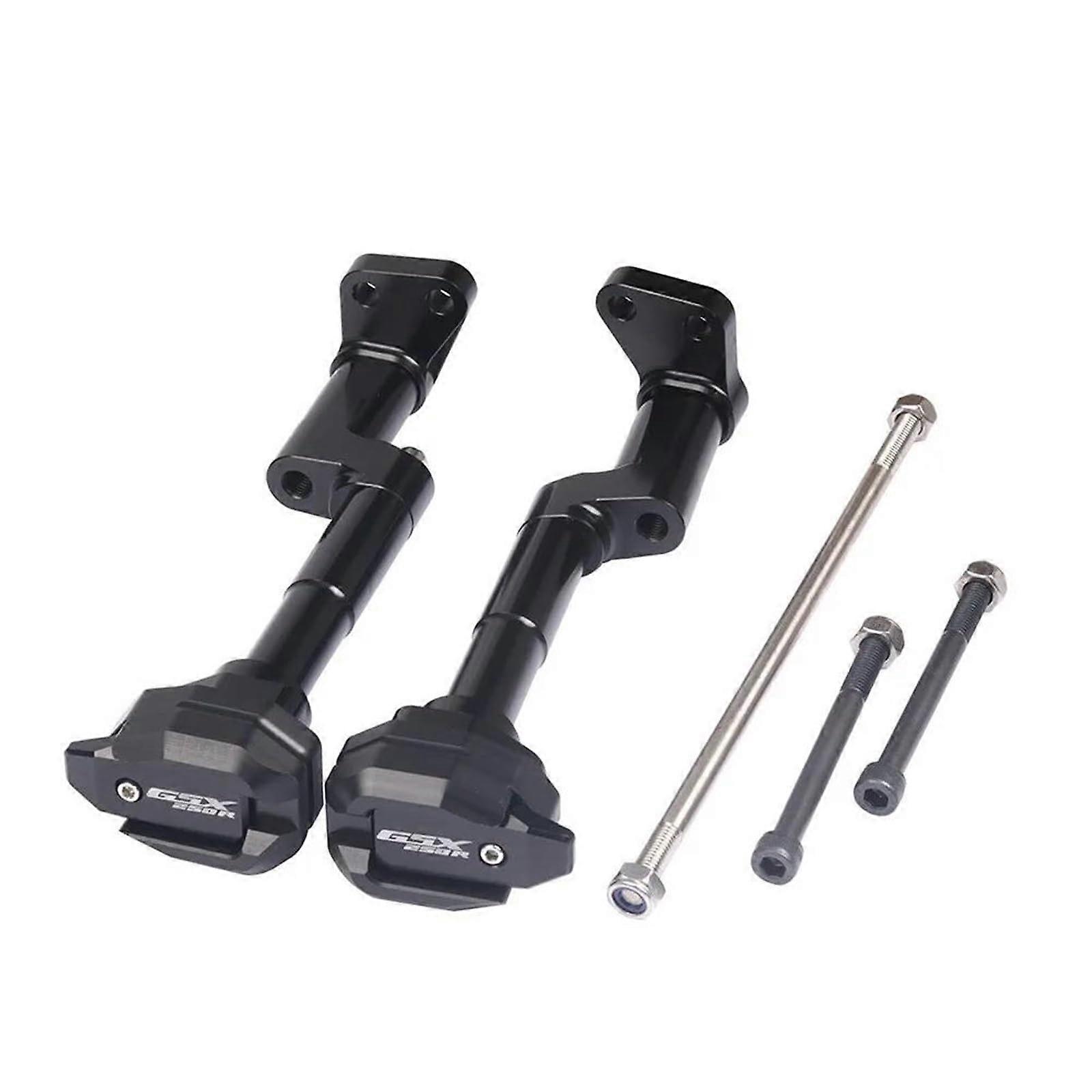 Motorcycle Frame Slider Crash Protector CNC Engine Guard Black for Suzuki GSX250R DL250 GW250