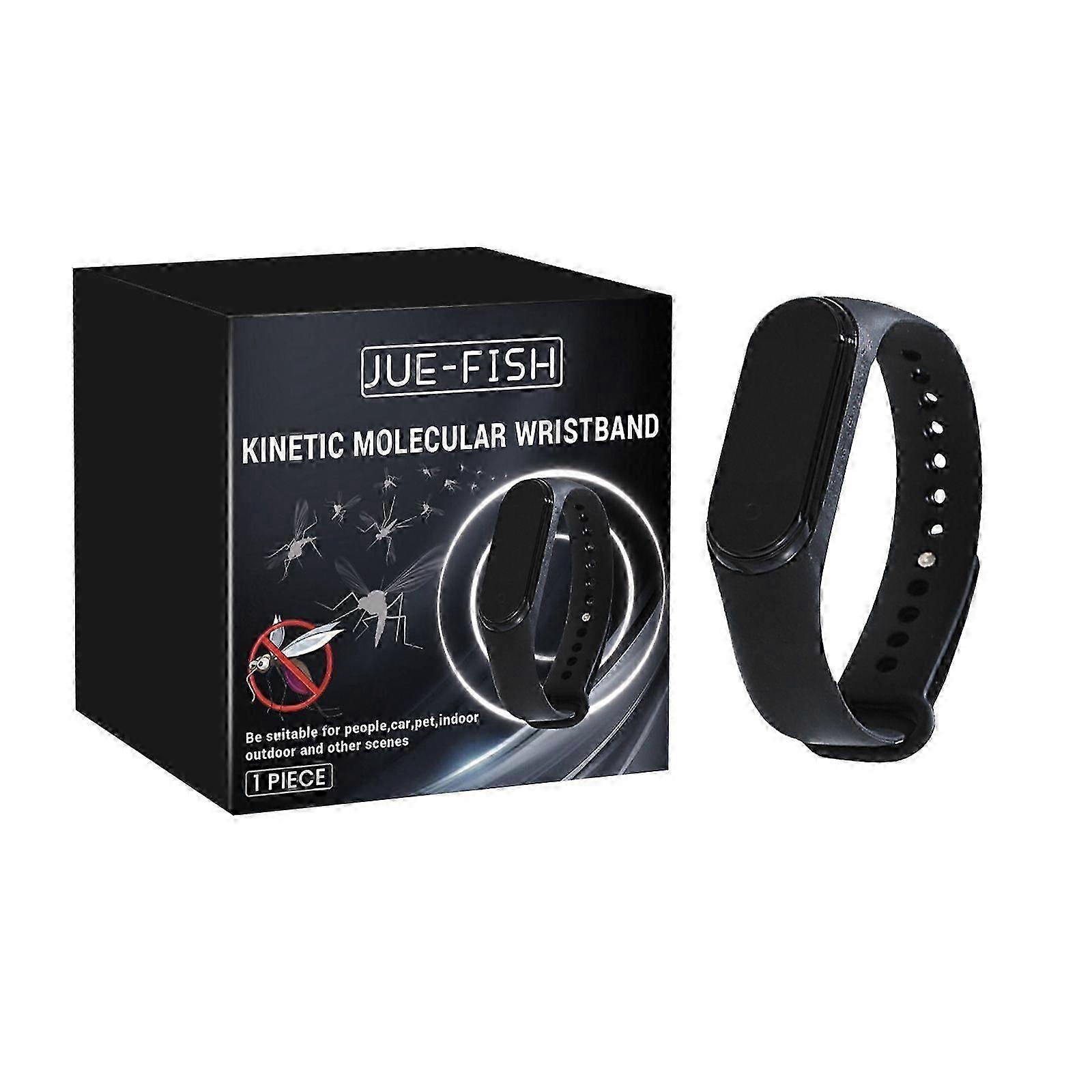 Effective Mosquito Repellent Watch - Portable, Long-Lasting Insect Defense for Outdoor Activities, Easy to Use, 3-Year Shelf Life, Lightweight & Versa