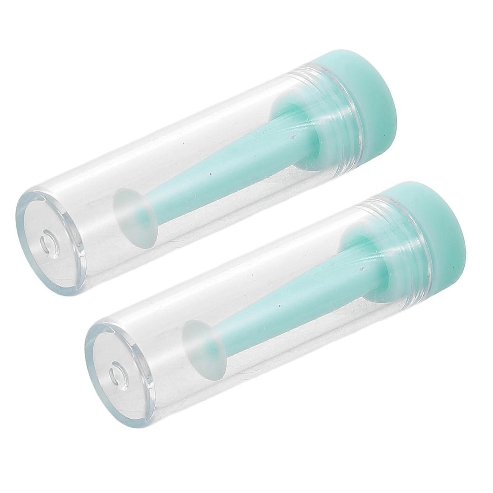 Contact Lenses Applicator Tool for Lens Removal Silicone 2Pcs