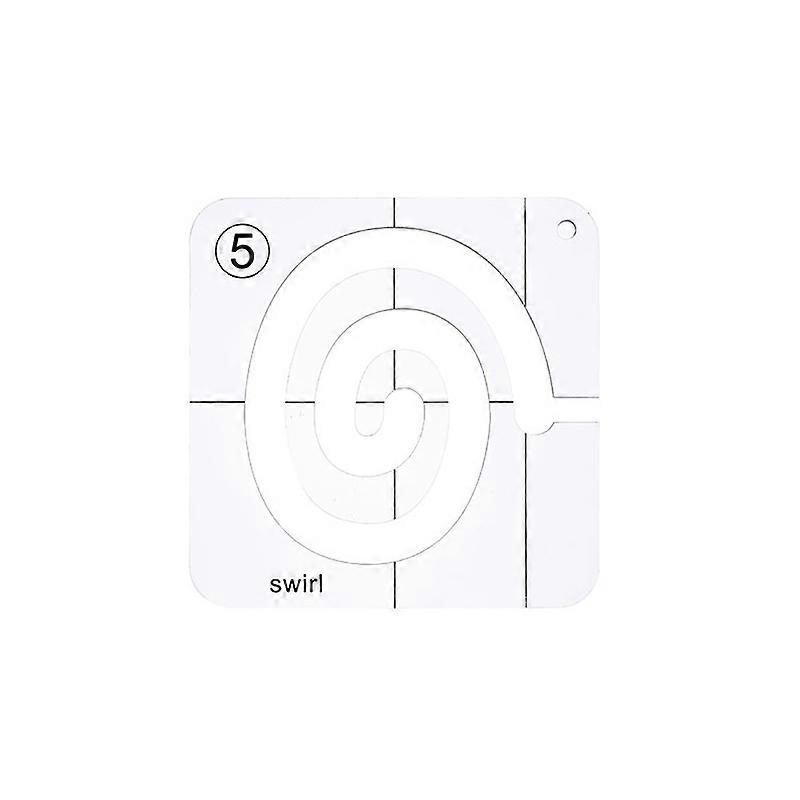 Patchwork Ruler Quilting Tools Templates DIY Apparel Sewing Supplies Stencil Styling Tool Acrylic Craft Handmade