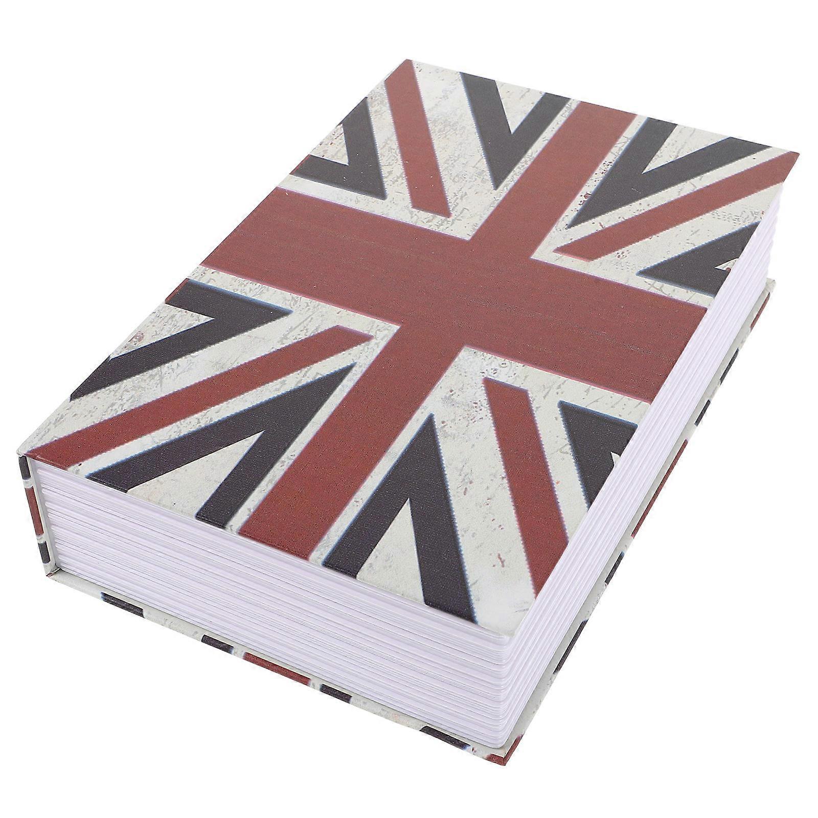 Simulation Book Safe Box with Combination Lock for Storage Use