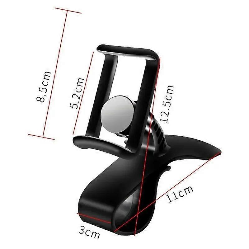 Universal Car Mobile Phone Mount Car Multi-function trument Clcomter Cell Smartphone Holder Rearview Mirror Navigation Bracket