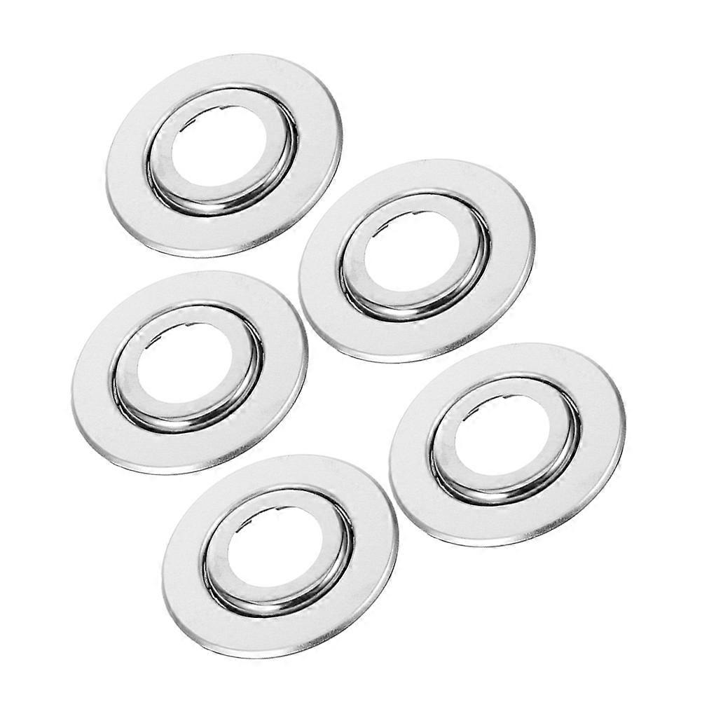 Universal Fire Sprinkler Cover Stainless Steel Protector for 5Pcs Pack