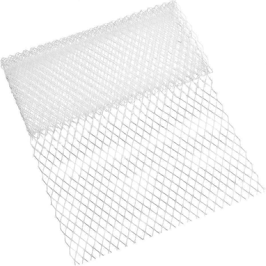 1.1 Yards Veil Netting Fabrics 10Inch Wide Bridal Wedding Veils Net