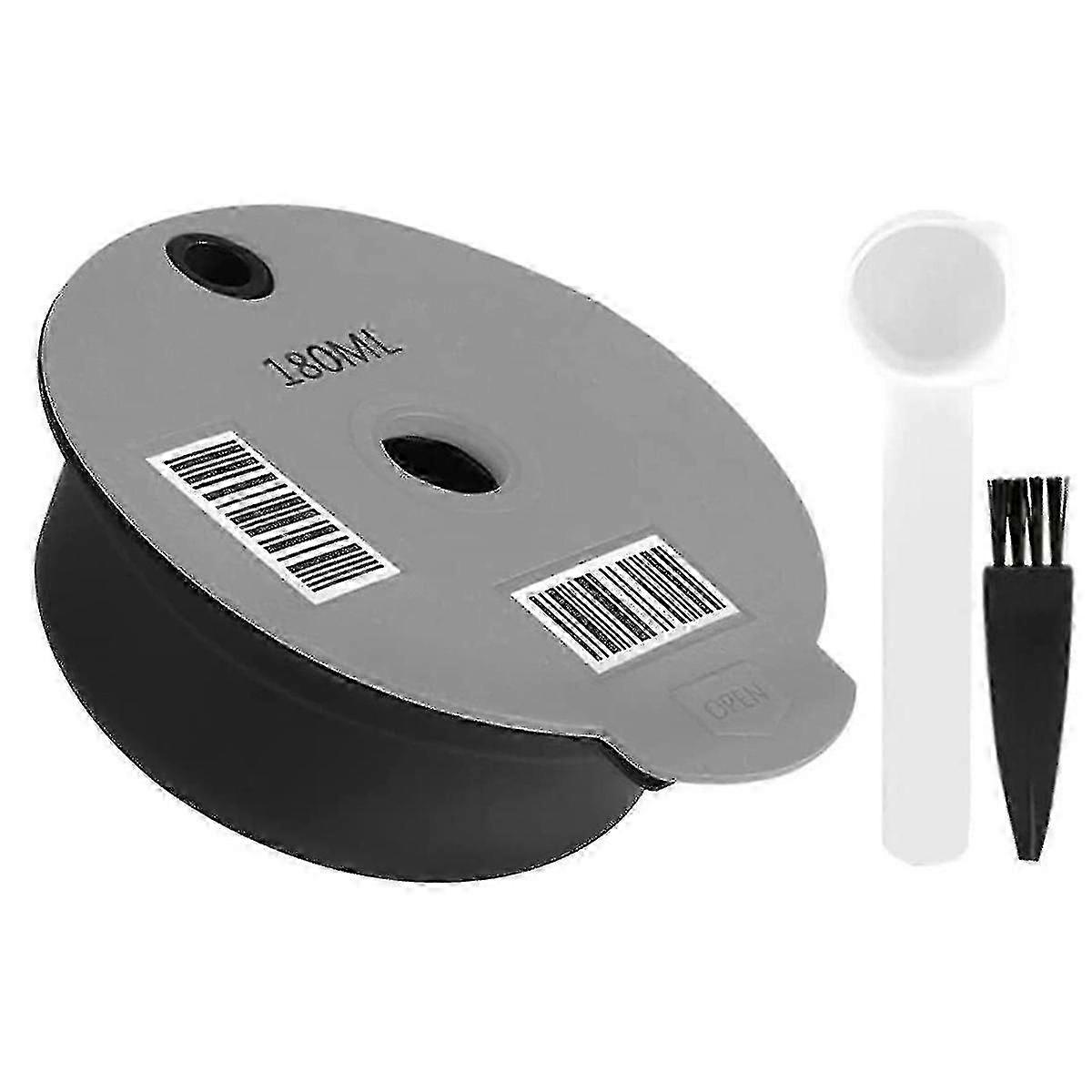 Reusable Coffee Capsule, Compatible With Bosch-s Tassimo Coffee Machine, 180mlGOOD