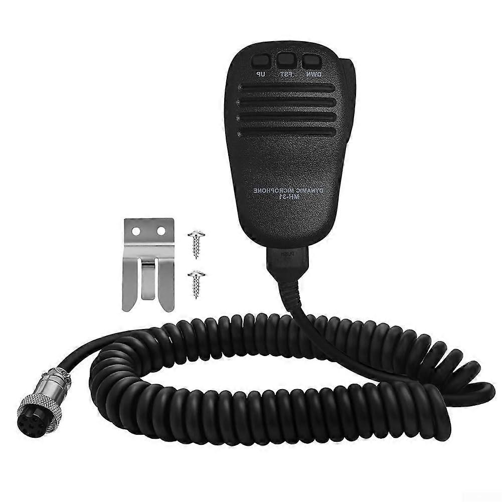 Compatible MH31B8 8Pin Handheld Speaker Microphone for Yaesu FT847 FT920 FT1000 Series
