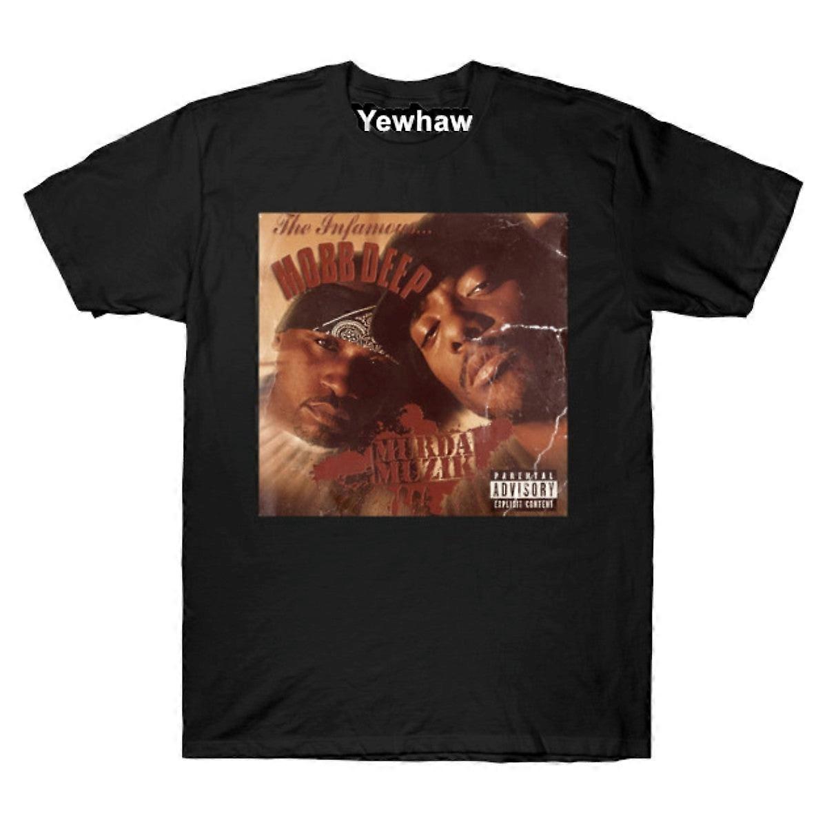 Mobb Deep - Murda Muzik Distressed T-shirt