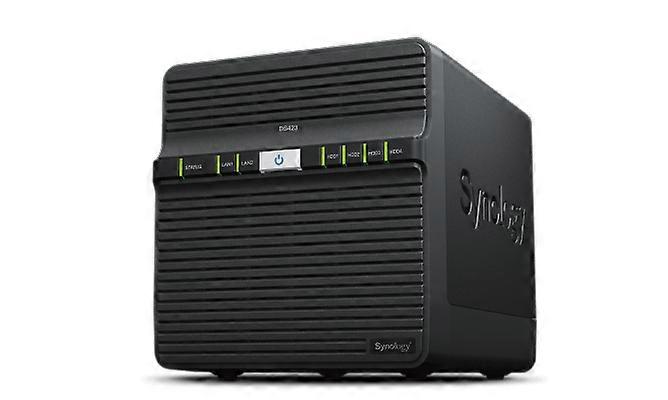 Synology Disk Station Ds423 - Nas Server - 4 Bays - Sata 6gb/s - Raid Jbod, 0, 1, 5, 6, 10 - Ram 2 Gb - Gigabit Ethernet - Iscsi Support