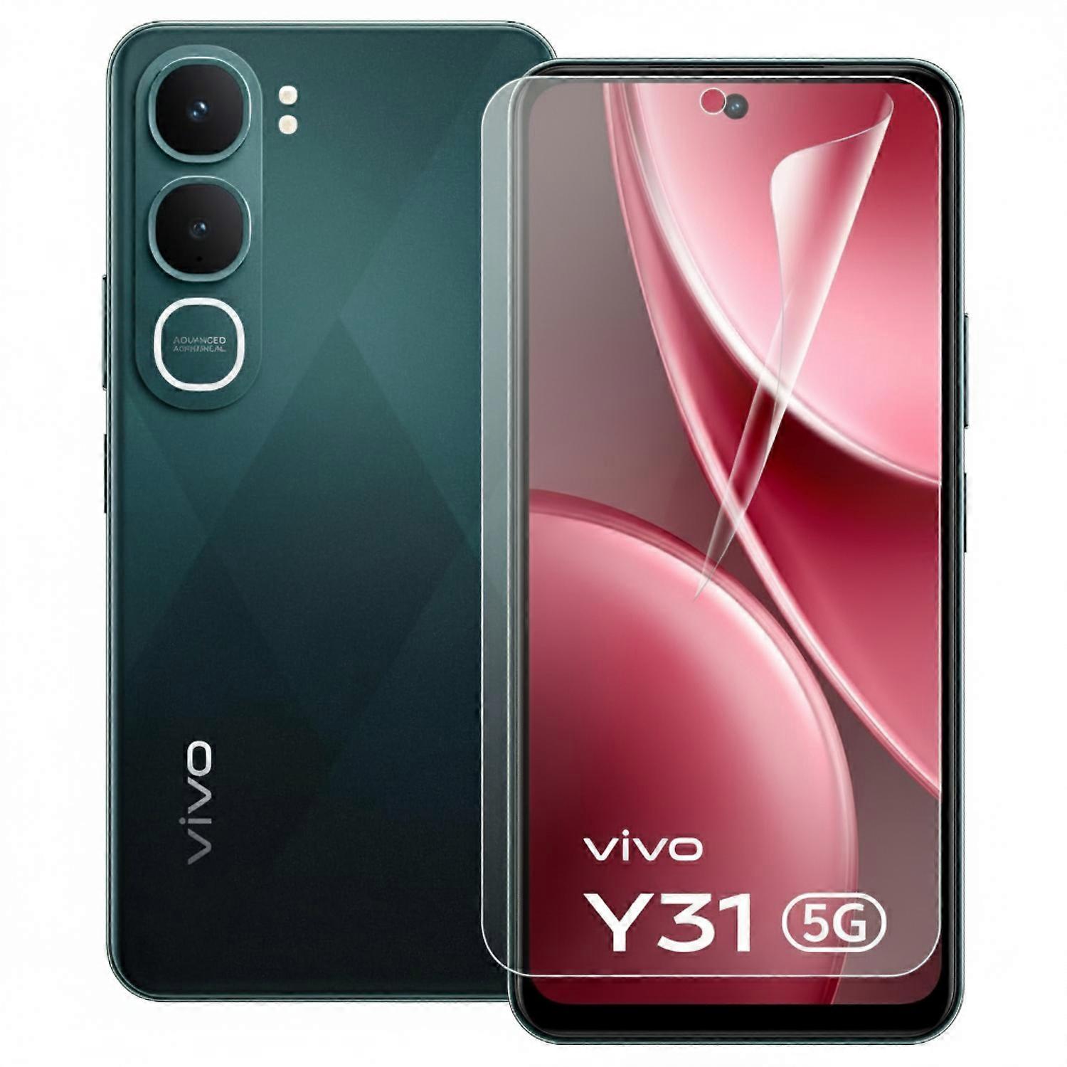 - Vivo Y31 5g Hydrogel Screen Protector (copy)