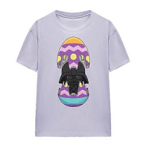 Star Wars Womens/Ladies Bad Egg Darth Vader T-Shirt