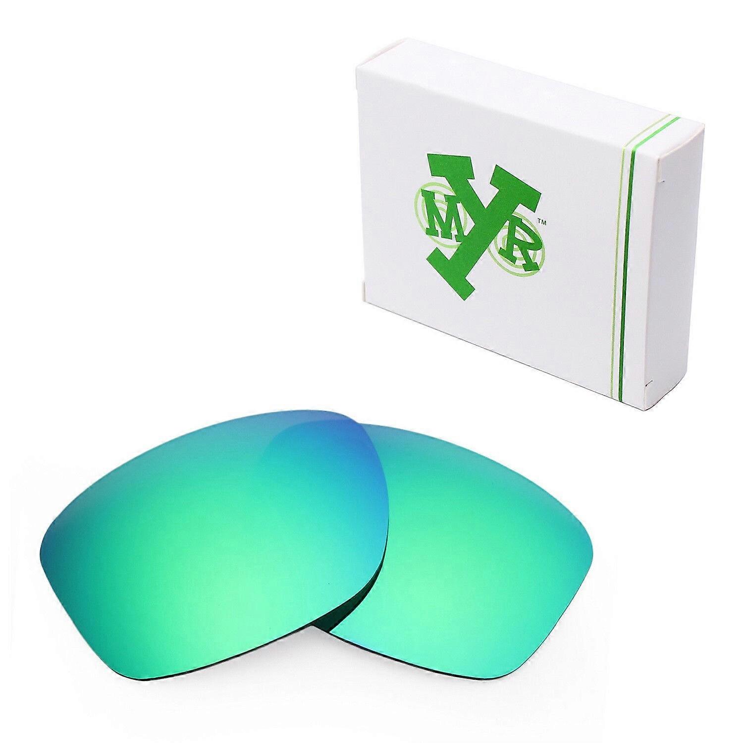 hdhut POLARIZED Replacement Lenses for-Oakley Jupiter Squared Emerald Green