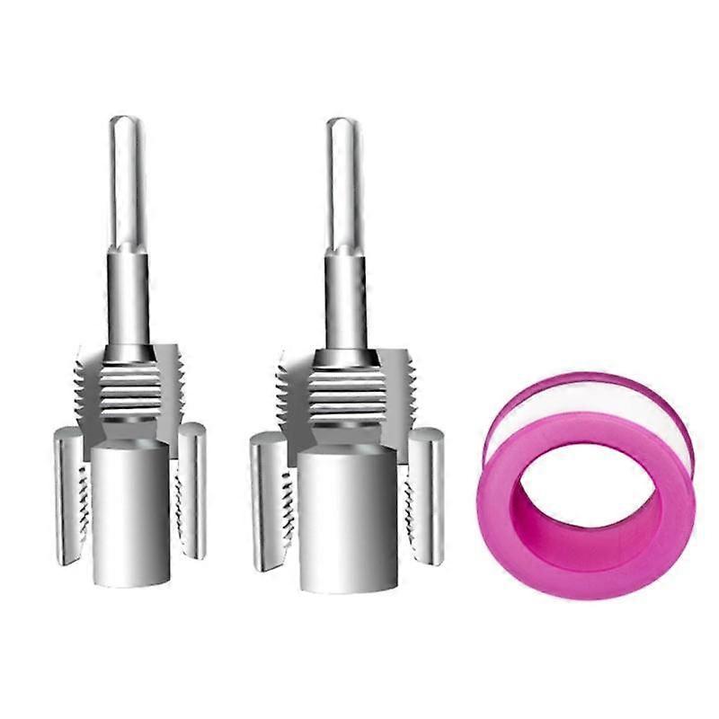 PVC Thread Maker Tool 1/2inch 3/4inch PVC Pipe Threading Dies Plumbing Tool for Professional Cutting Pipe Threaders