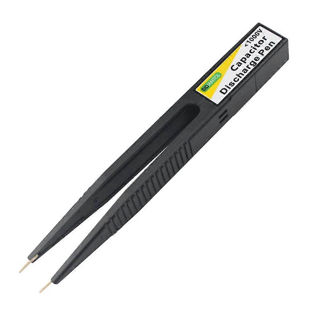 1000V  Voltage Capacitor Discharge Pen with Quick Discharge and Smart Polarity Detection for Electronic
