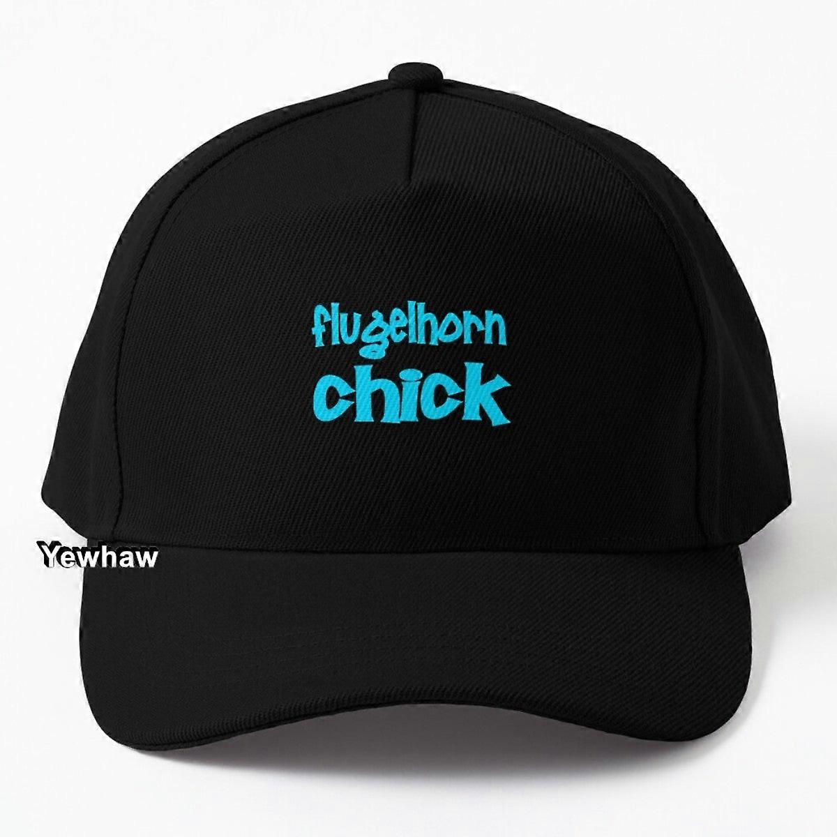 Flugelhorn Baseball Cap Music Brass
