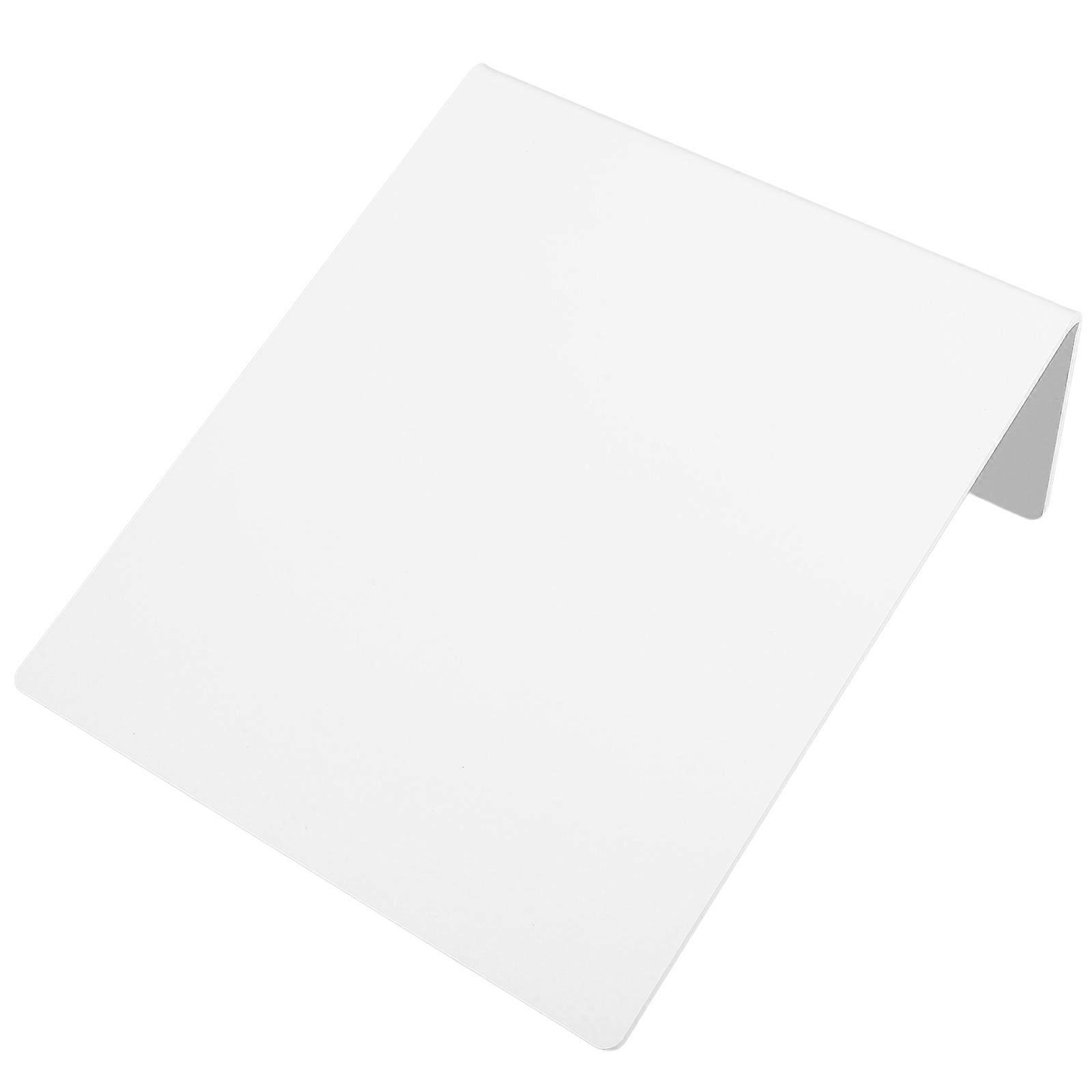 Plastic NFC Display Stand for Display 5Pcs White PVC Card Tag Holder