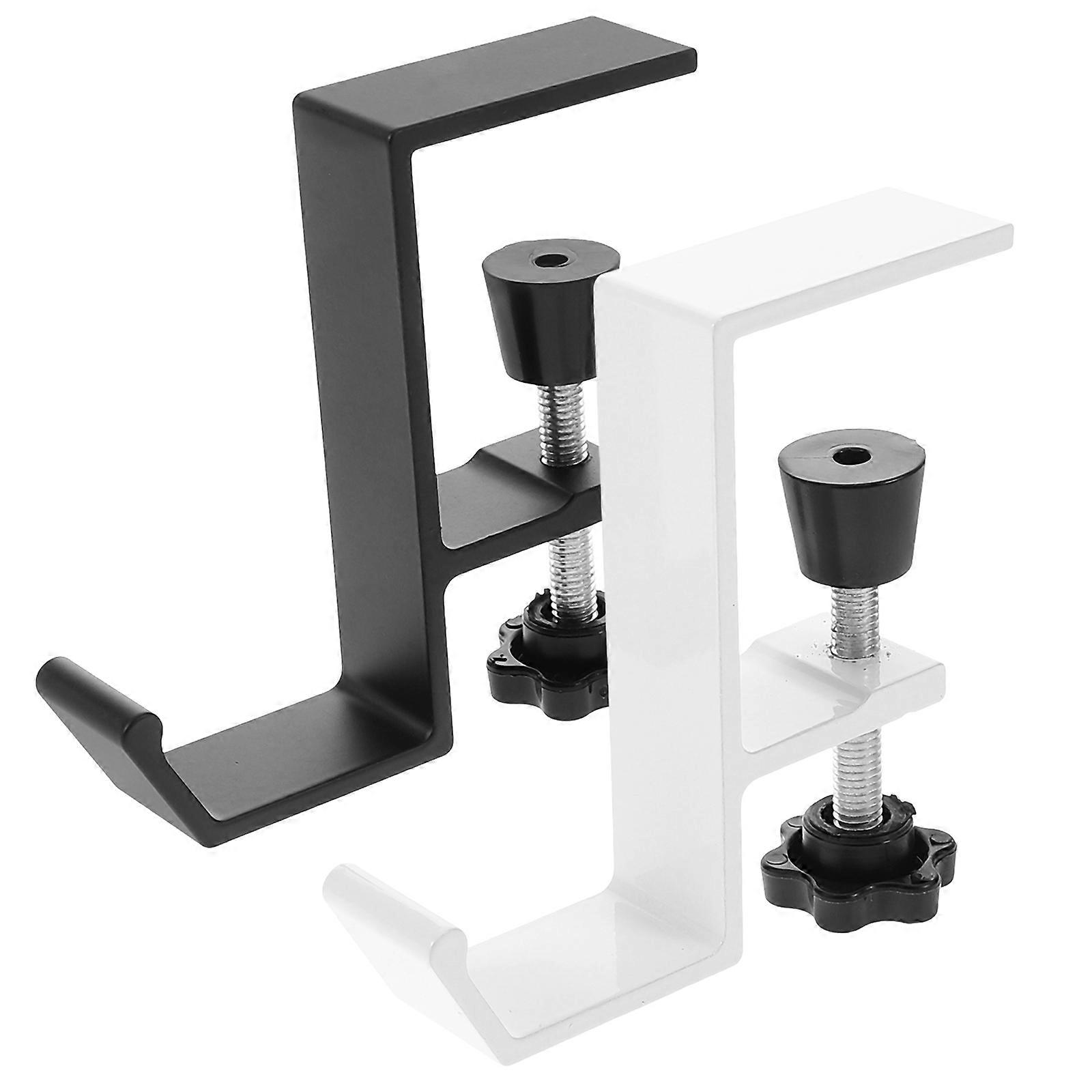 Backpack Hook Clamp on Desk Hook for Hanging 2Pcs Home Office Use