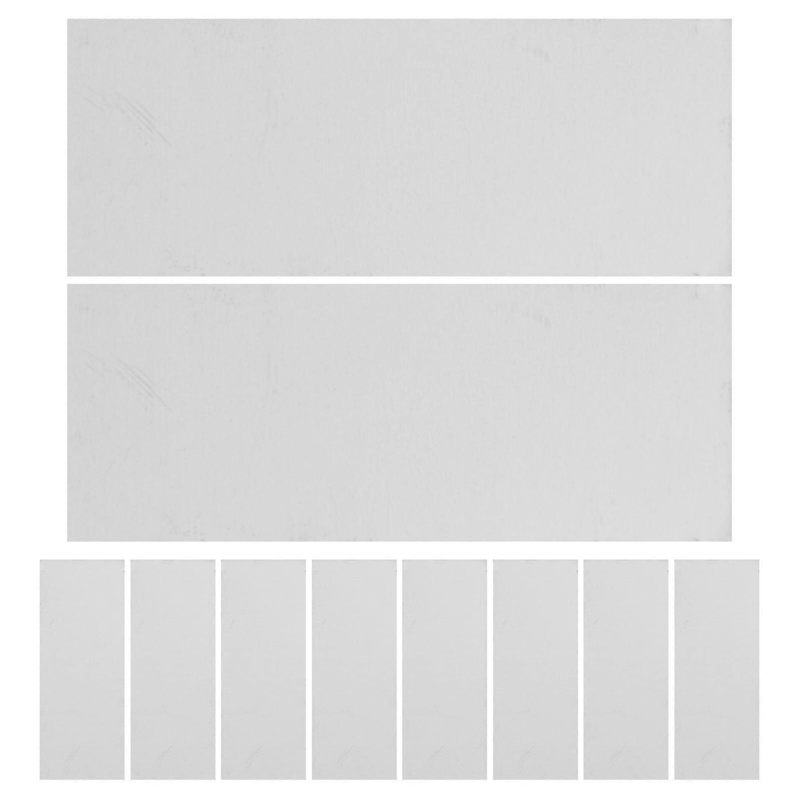 Fruit Battery Science Sheets Iron Material for Experiment Use 10Pcs