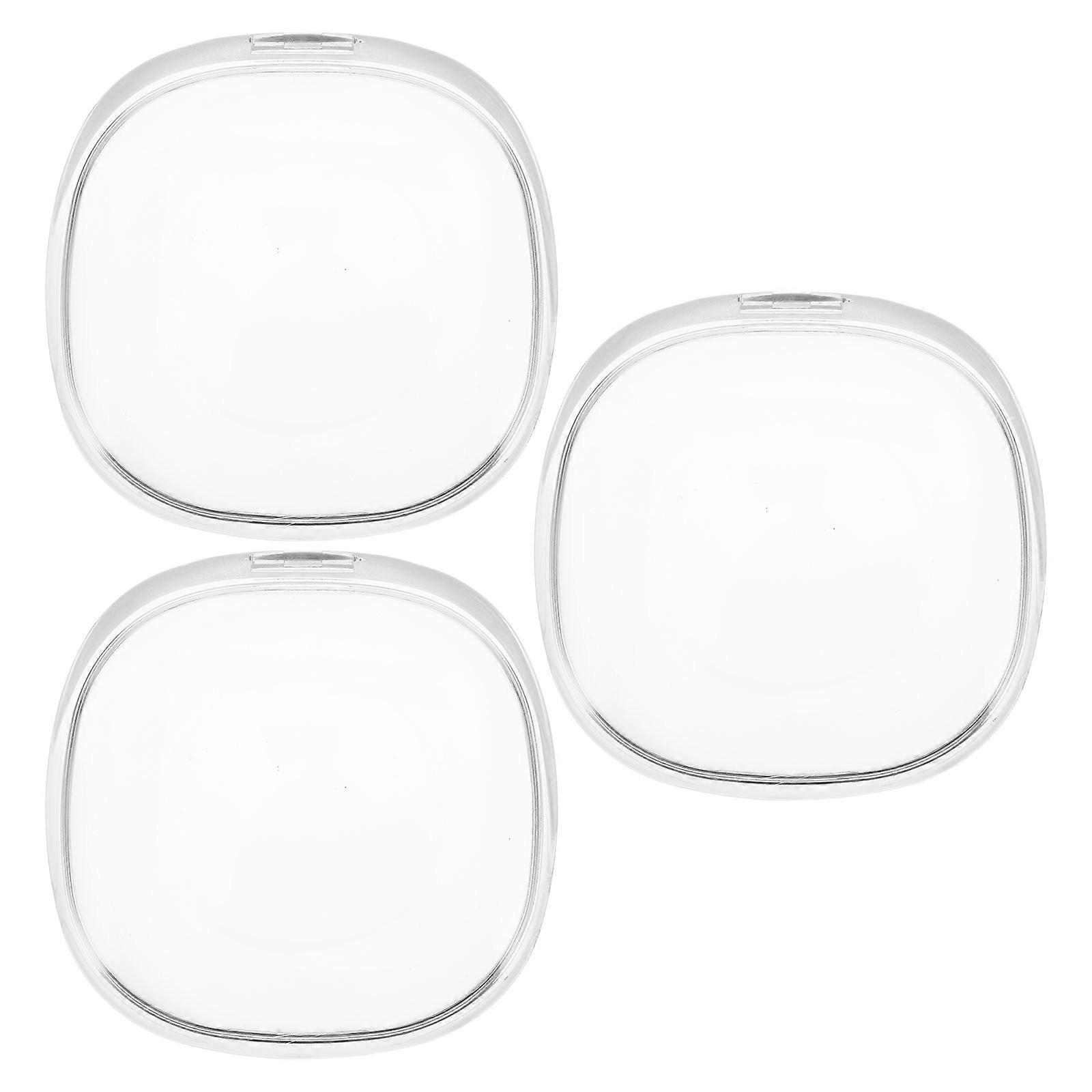 Retainer Case Transparent for Storage 12Pcs Portable Denture Box