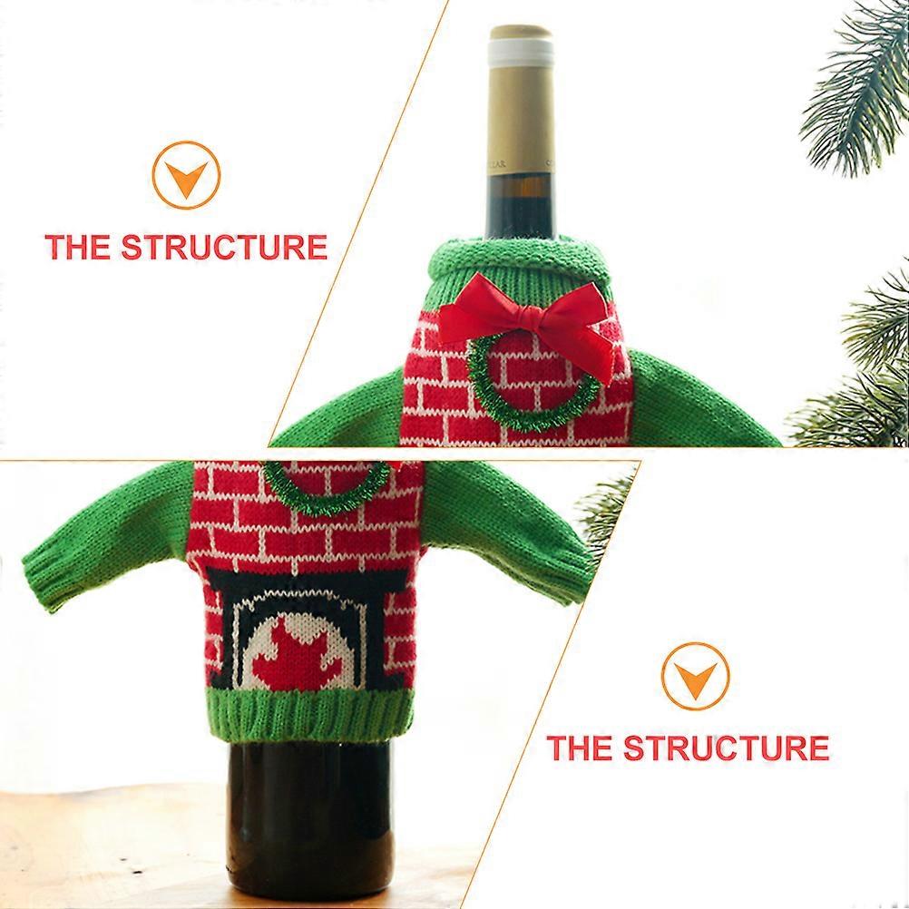 Red Cover for Protection 3Pcs Creative Cover