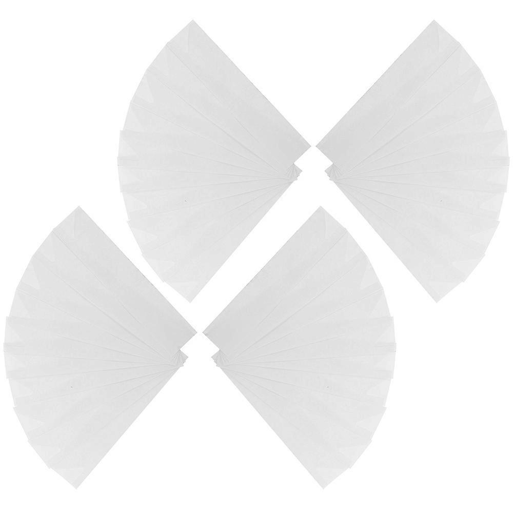 Chopsticks Disposable Bag White Chopstick Sleeves Storage Rectangular 15.00X3.10X0.10cm 200Pcs