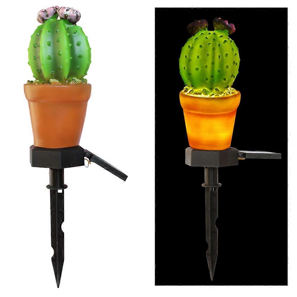 Solar Power Garden Light Creative Lawn Lamp Light for Outdoors 2Pcs