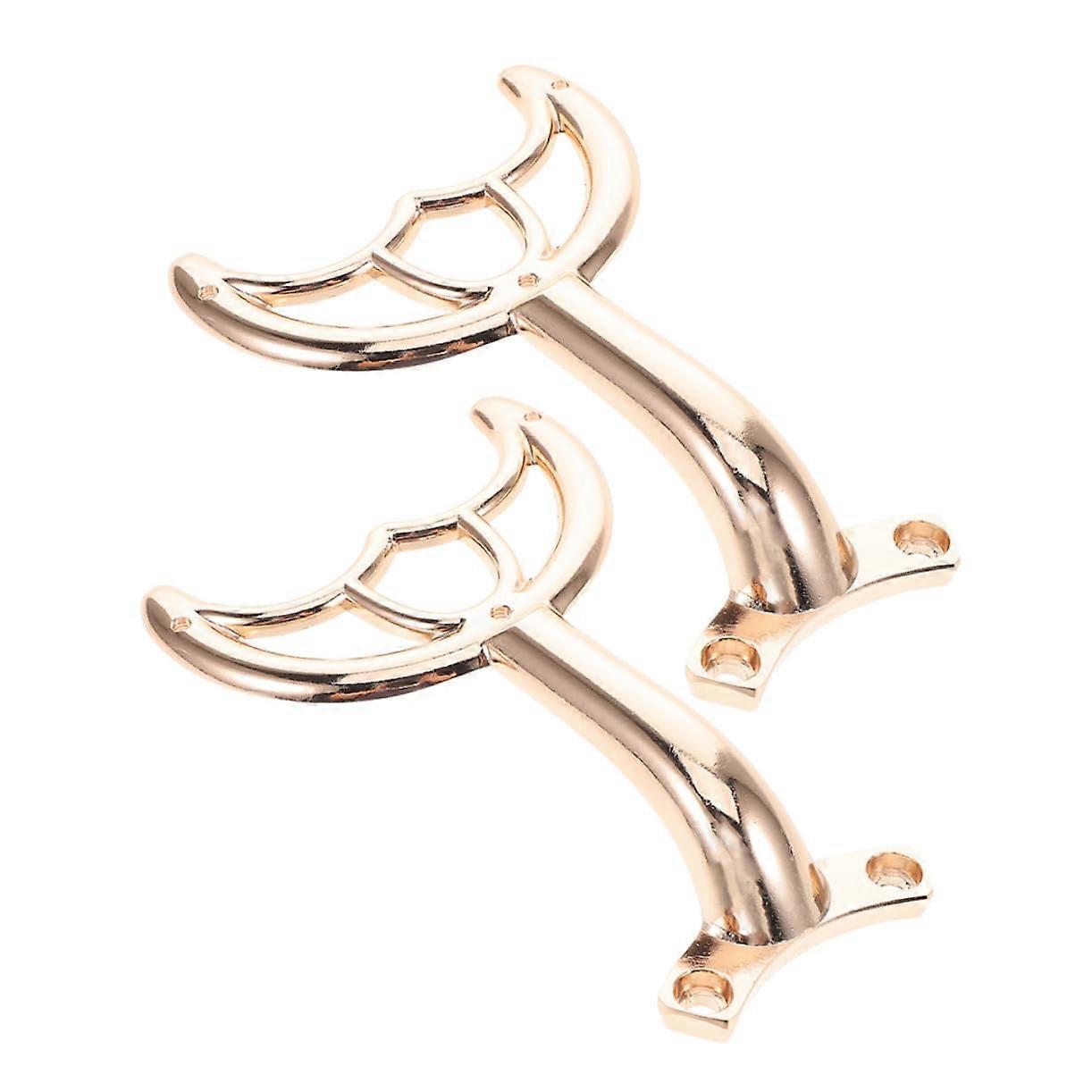 2Pcs Ceiling Fan Blade Arms Brackets Replacement with Durable Metal Construction and Precision Fit