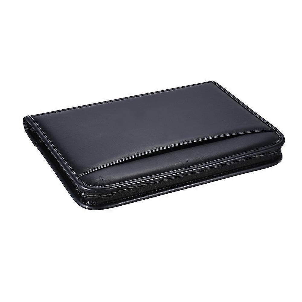 Business Zippered Portfolio Padfolio Folder Document Case Organizer 2025