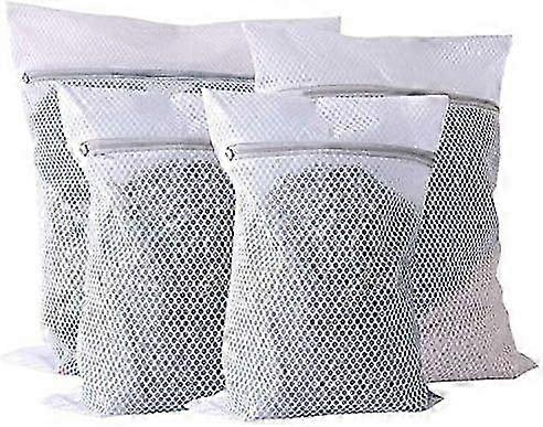 2025 Extra Large Mesh Laundry Bag,2Pack Zippered Polyester Laundry Wash Bag