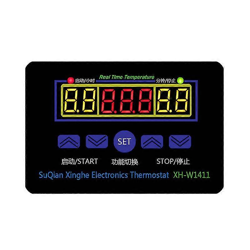 2025 Thermostat Durable High-accuracy Rectangle Shape Energy Star Temperature Controller for Refrigerators