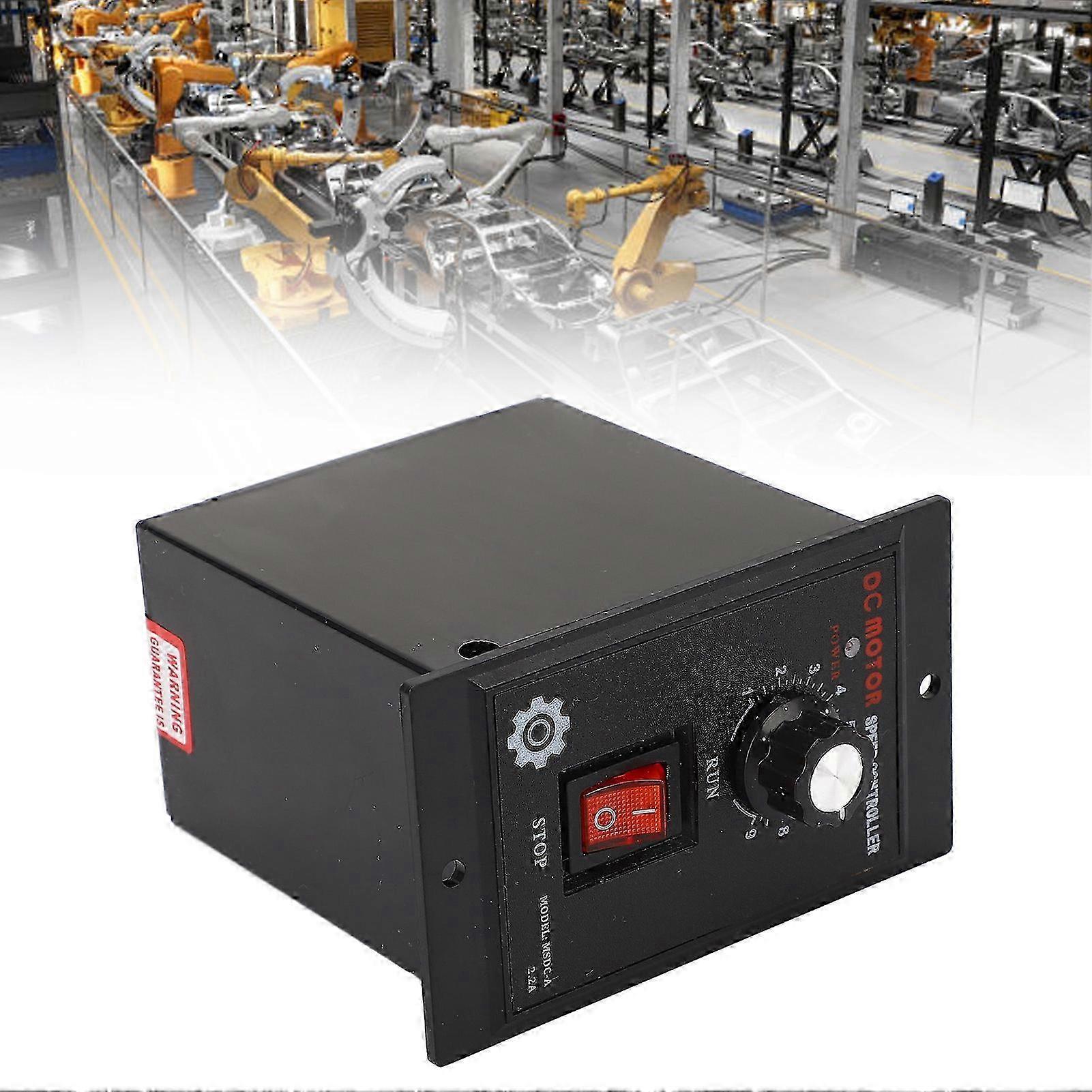 DC Motor Speed Controller 110V AC Input 110V DC Output Motor Regulator Control Switch 2025