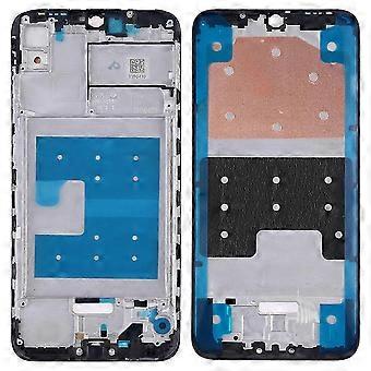 Front Housing LCD Frame Bezel Plate for Huawei Y6 Pro (2019) / Y6 (2019)(Black) 25-26