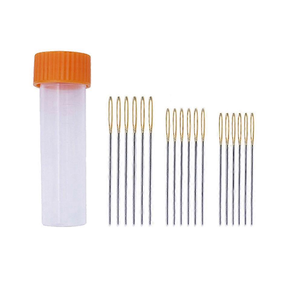 Blunt Needle Steel Sewing Needles for Knitting Projects 270Pcs Set