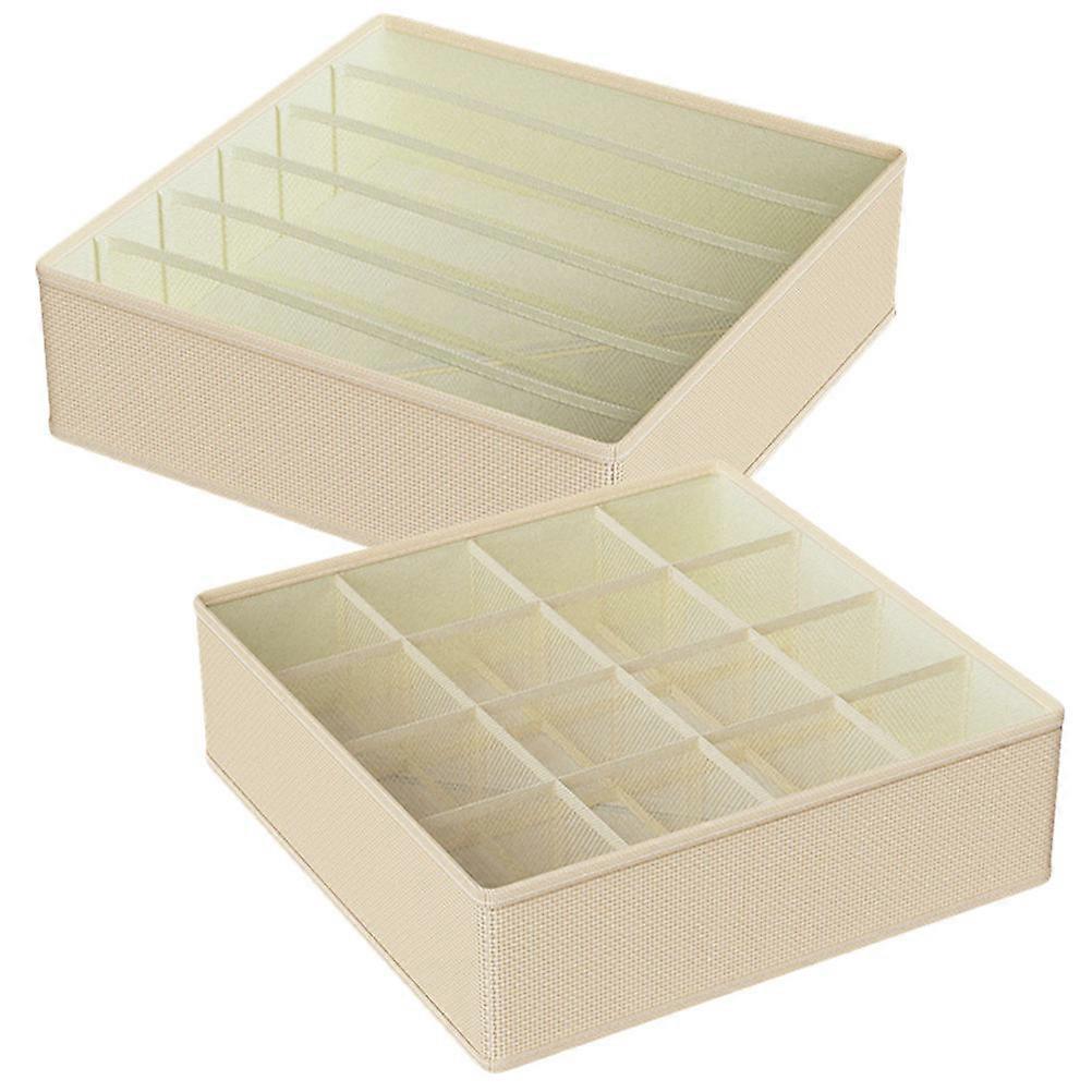 Underwear Organizer Drawer Organizer for Stuff Holding 1Set with Multiple Compartments