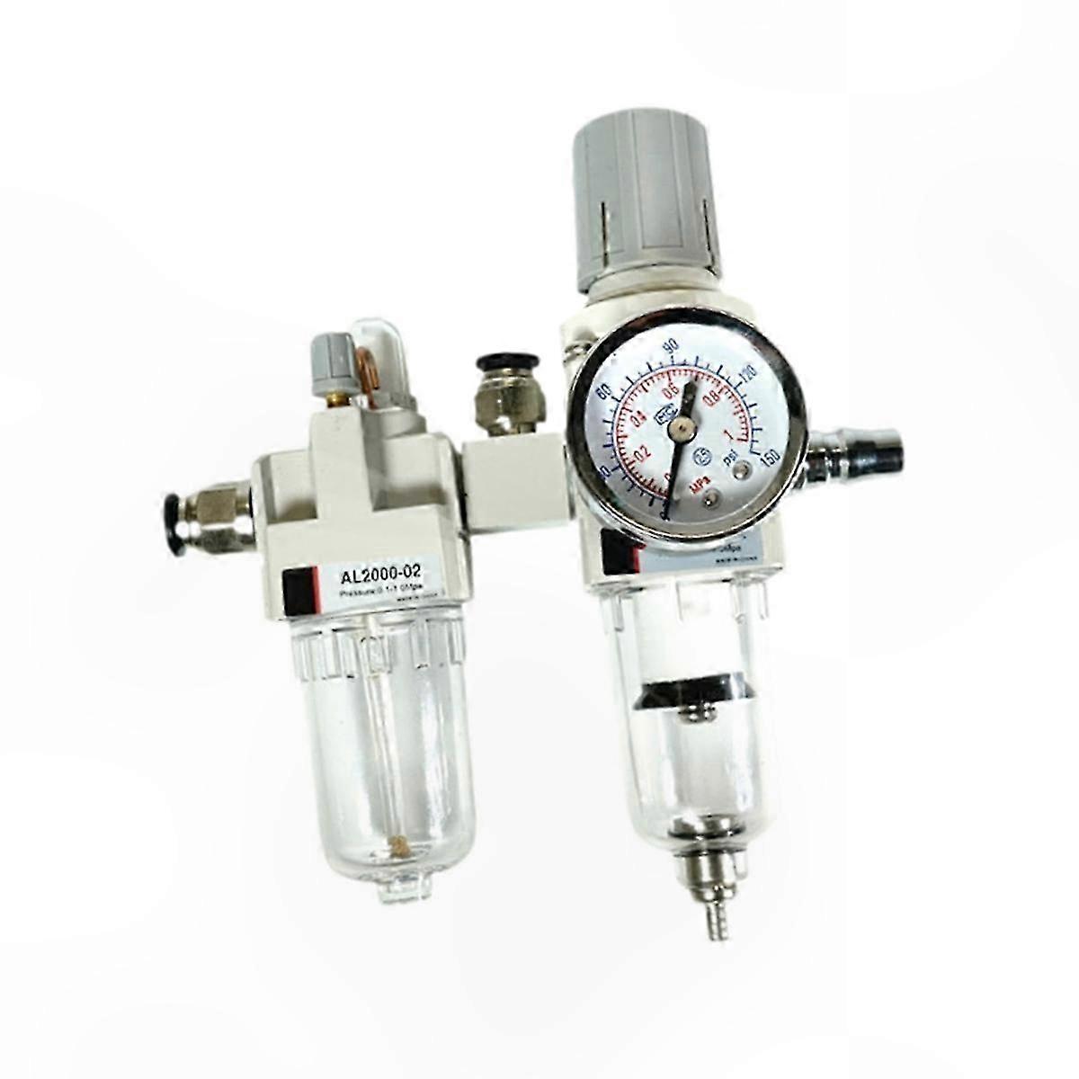 Air Compressor Oil-Water Separator Filter Regulator Combo