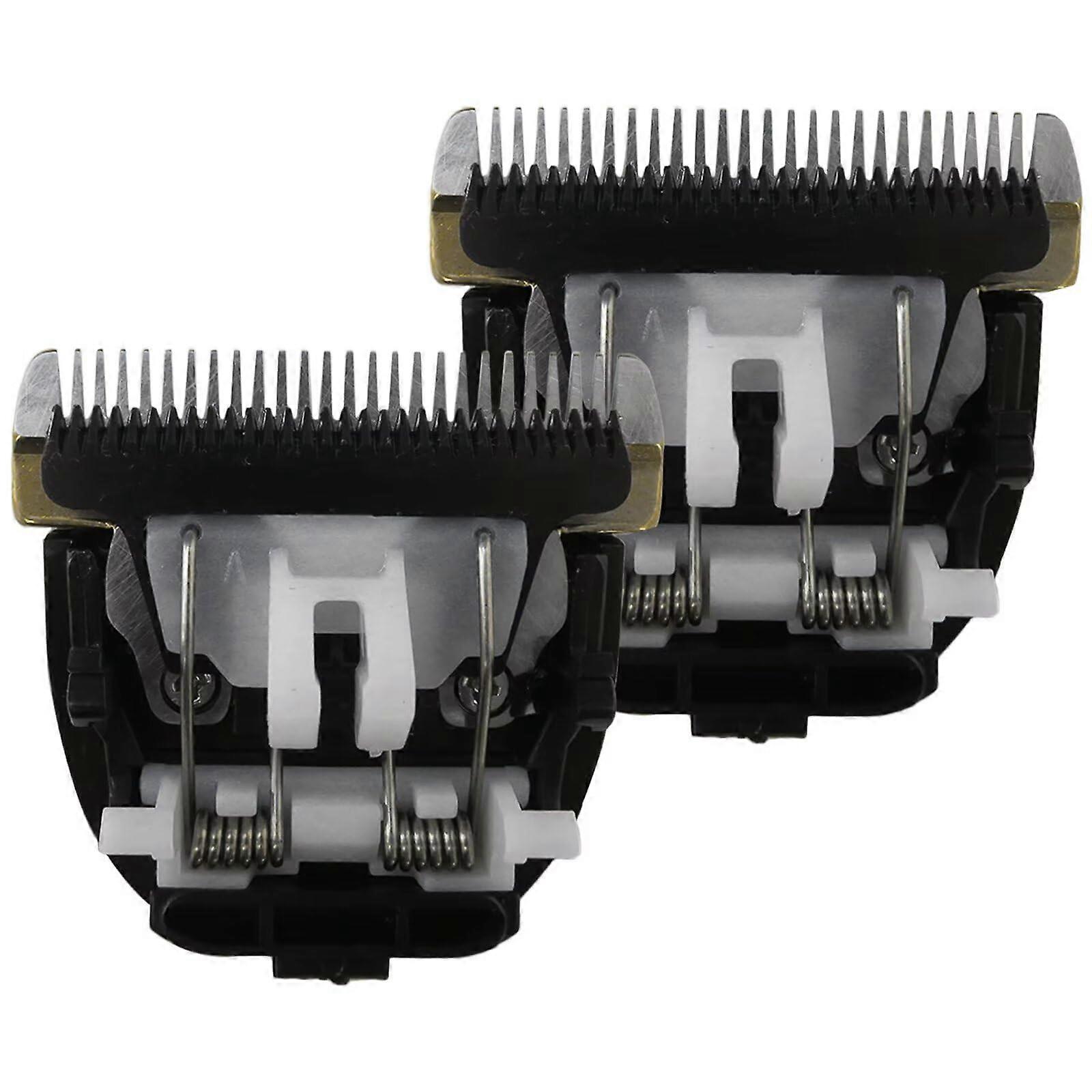 Trimmer Replacement Blade 2 Pack for Panasonic ERGP80 ER1611 ER1511 ER1512 Precision Cutting